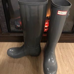 Hunter rain boots